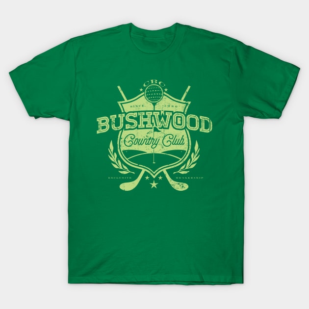 Bushwood Country Club T-Shirt by MindsparkCreative